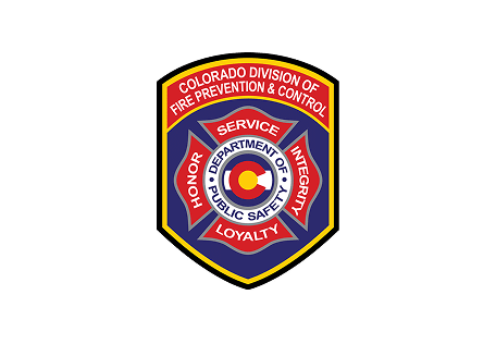 Emblema da Divisão de Prevenção e Controle de Incêndios do Colorado