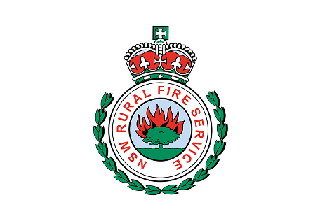 Emblema do Serviço de Incêndios Rurais de Nova Gales do Sul