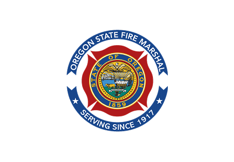 Selo oficial do State Fire Marshal de Oregon