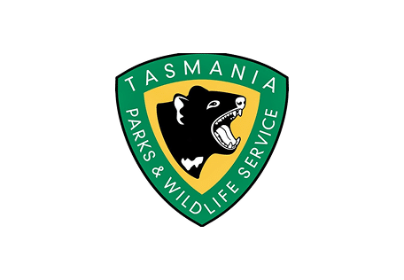Logotipo do Tasmania Parks and Wildlife Service