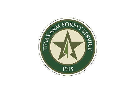 Selo circular do Texas A&M Forest Service