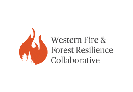 Logotipo do Western Fire & Forest Resilience Collaborative